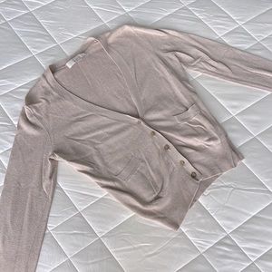 Loft V-Neck Cardigan